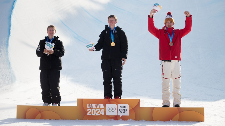 Alan Bornet objectif : Jeux Olympiques 2030 aux Alpes françaises