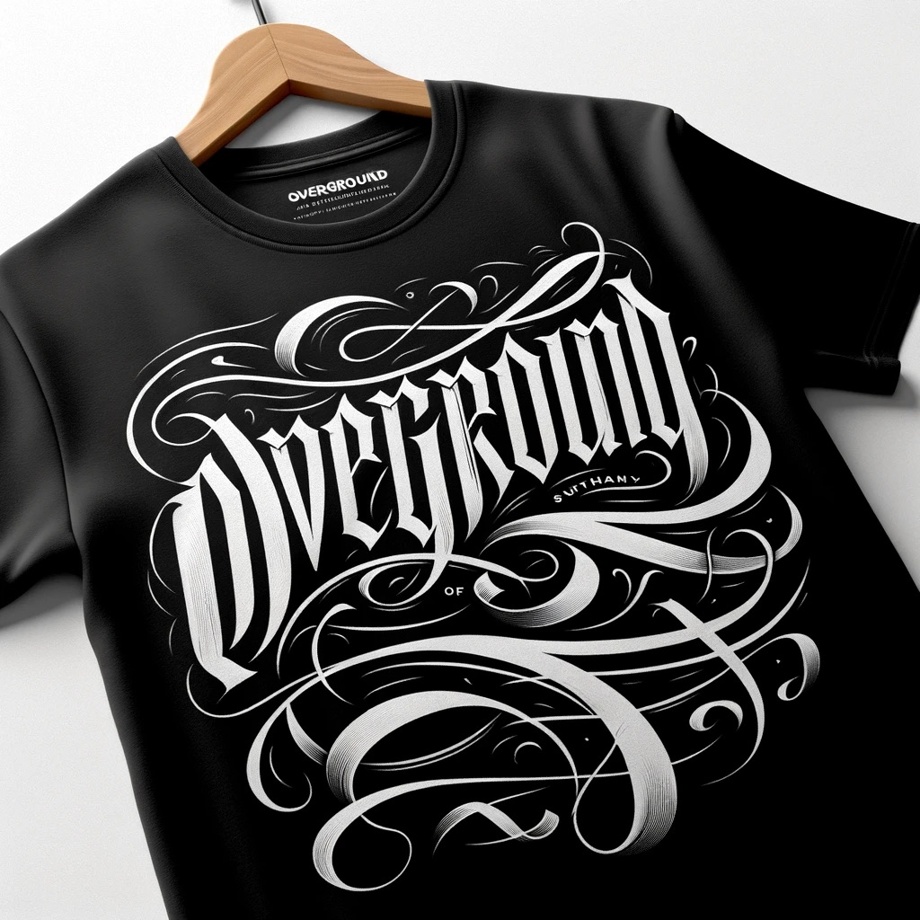 Designer OVERGROUND Shirt