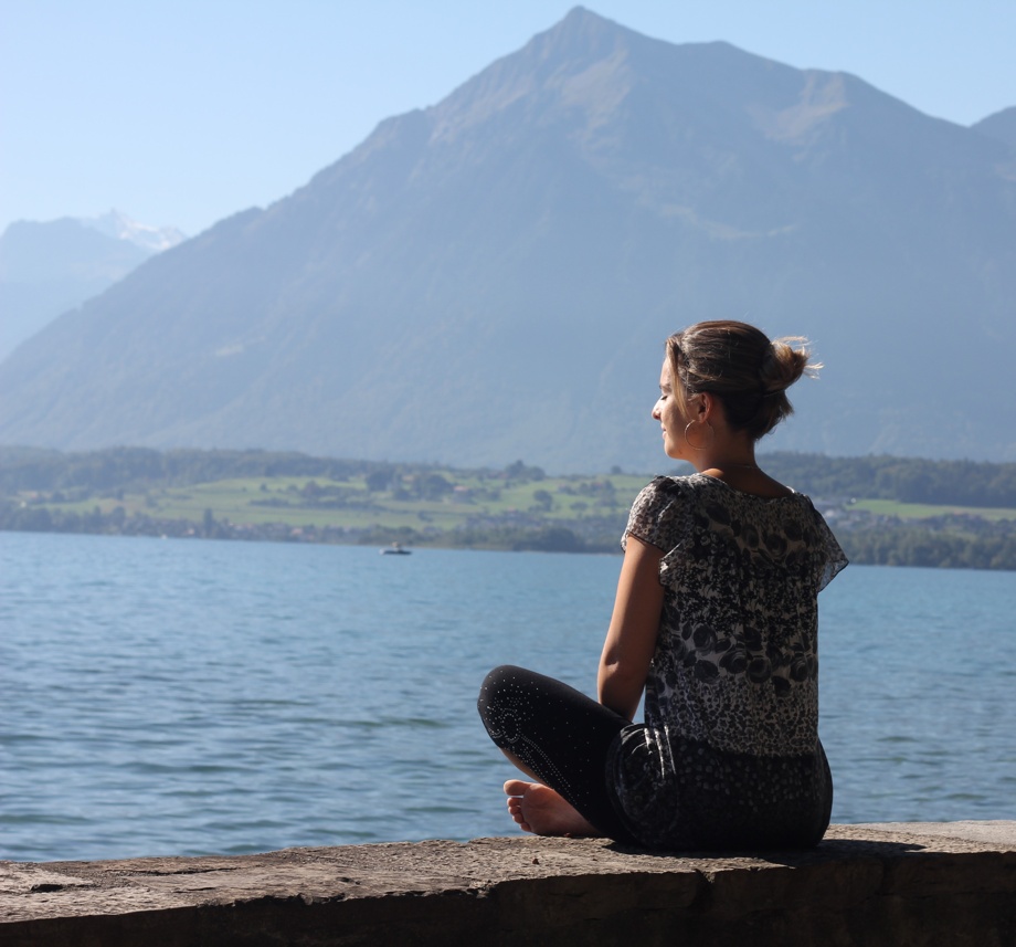 Privater Meditationskurs auf der neuen Terrasse