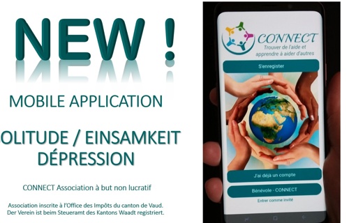 CONNECT App - pour PRÉVENIR la DÉPRESSION