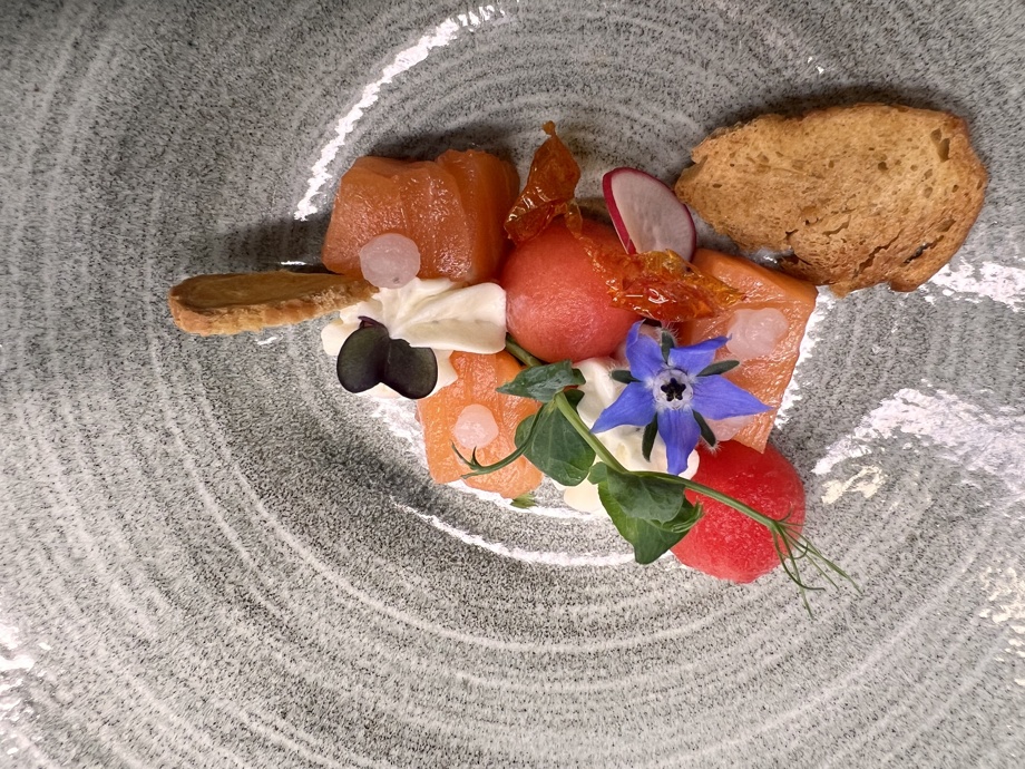 Repas gastronomique d'avant-saison pour 1 personne