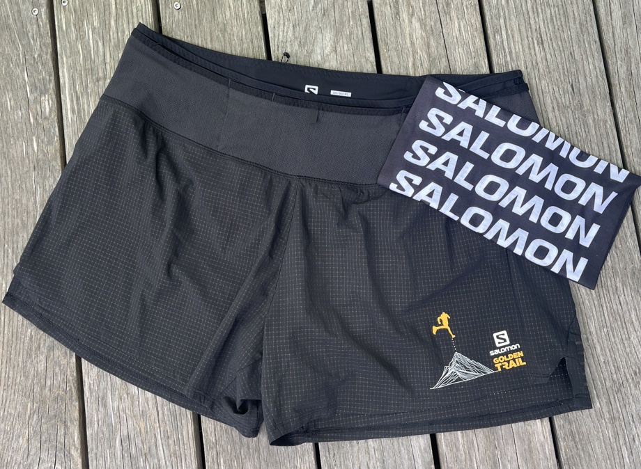 Short de trail/course à pieds, taille XL, homme