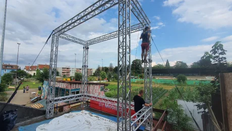 Dem Open-Air Kino steht nichts mehr im Weg!