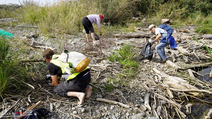 7. Grosse Around The Bodensee CleanUp 2024 - Mikroplastik