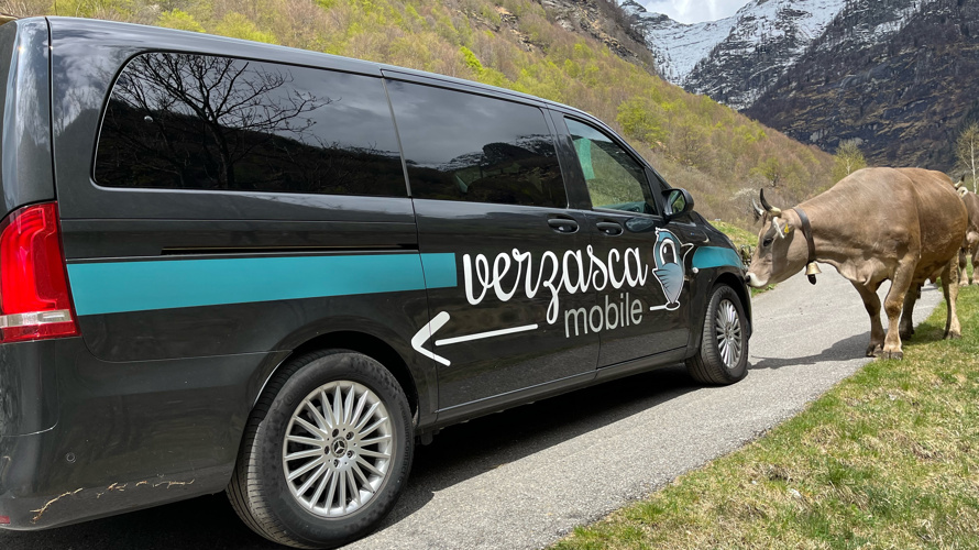 Verzasca Mobile: bus elettrico per la mobilità della Valle :-)