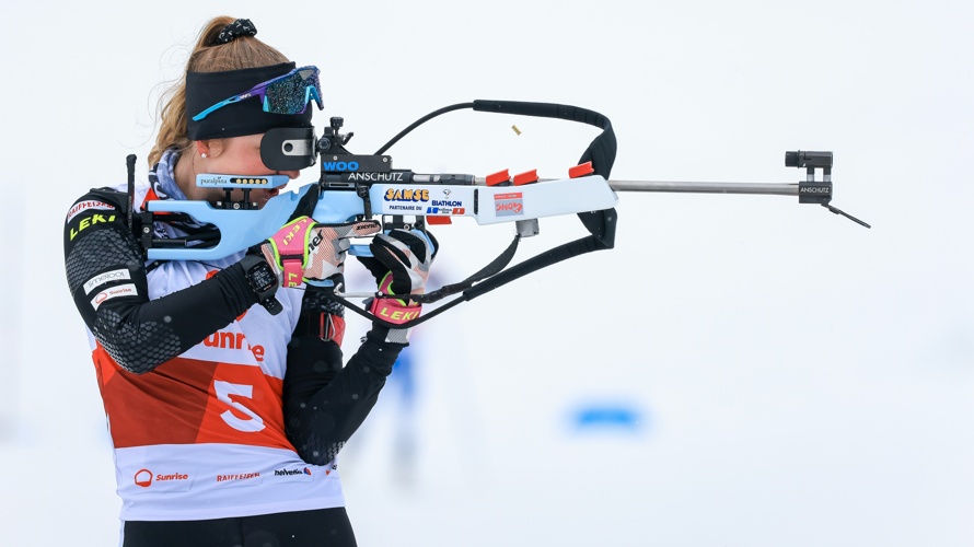 Biathlon - Meine grosse Leidenschaft