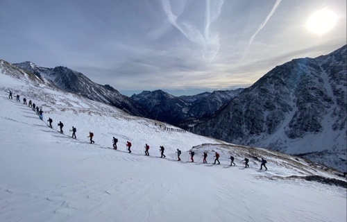 Groupe Montagne « Les yeux en l’air »