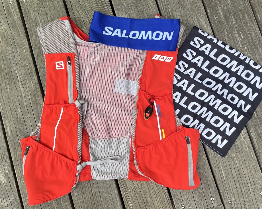 Sac de Trail Salomon S-Lab Sense Ultra 3, taille L, homme