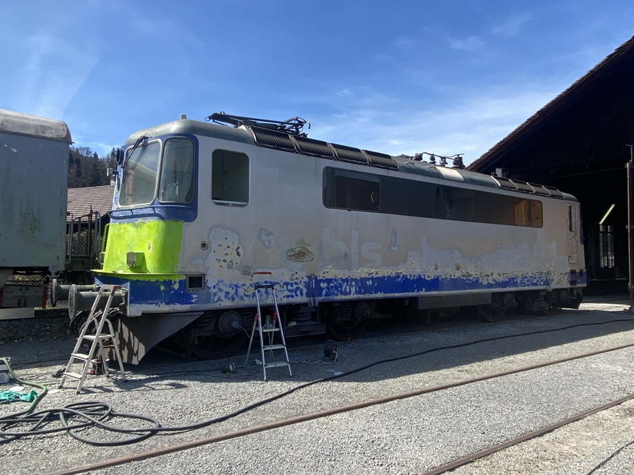 Mitfahrt Überführungsfahrt von Werkstätte nach Langnau i.E.