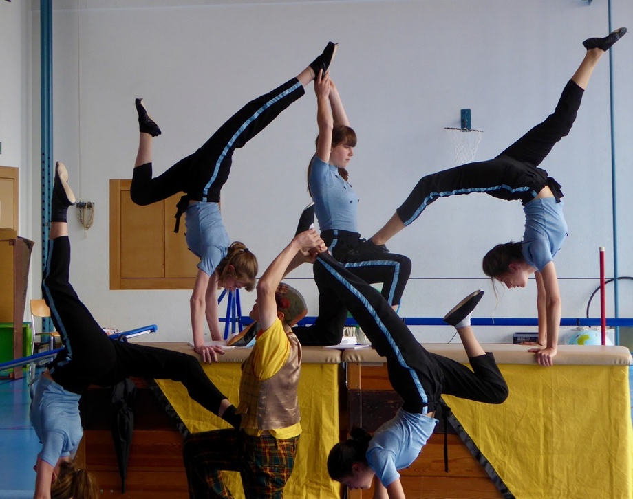 1 Einzelstunde in der Zirkus Schule