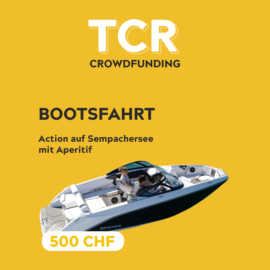 Bootsfahrt auf dem Sempachersee