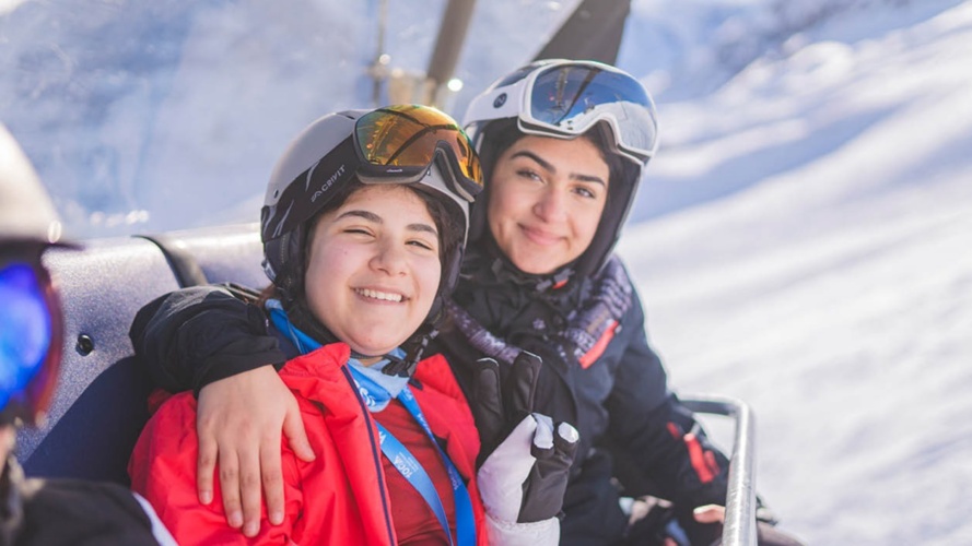 JUGILA - das inklusive Schneesportlager für Kinder