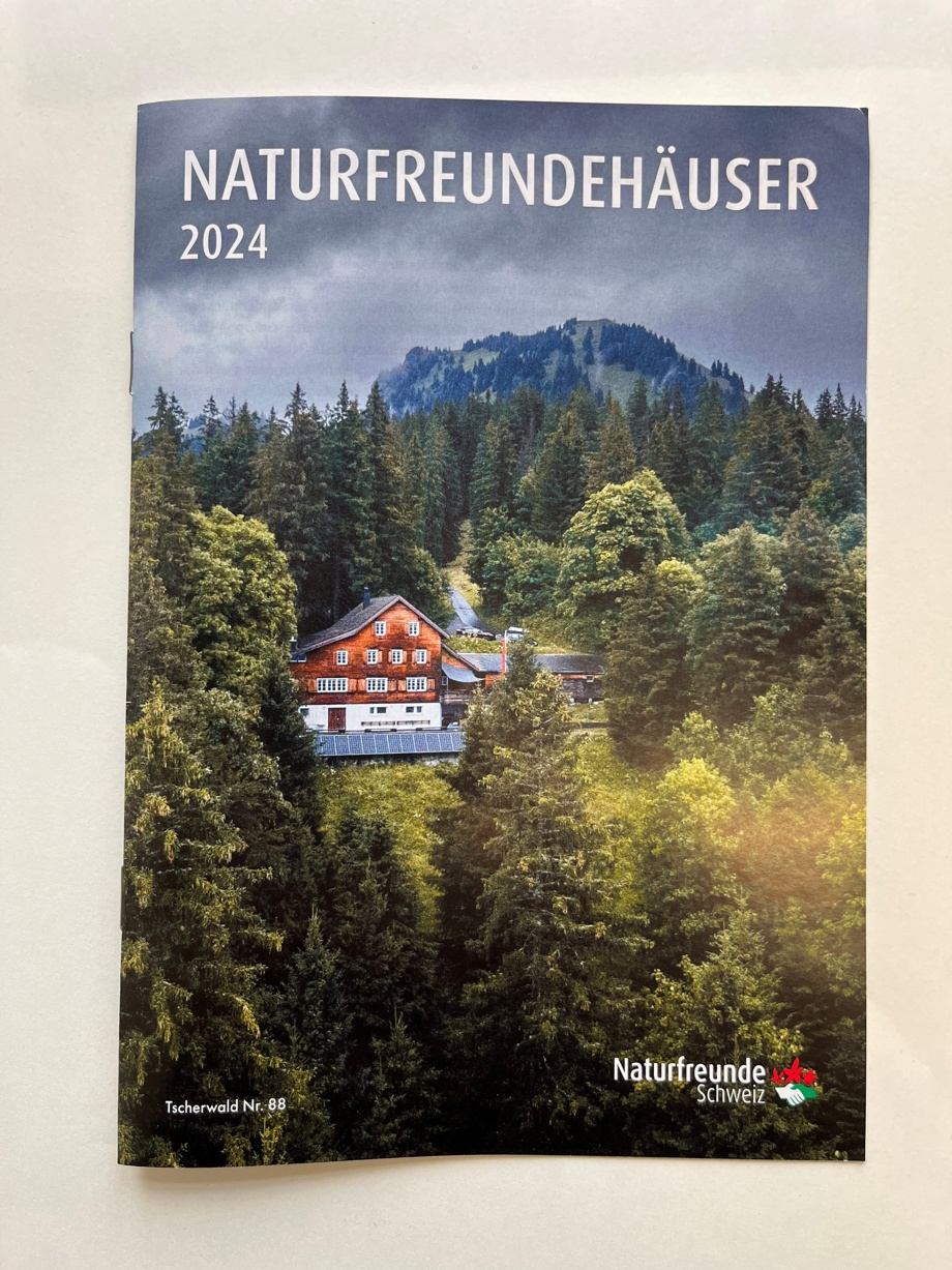 Häuserkarte Naturfreundehäuser