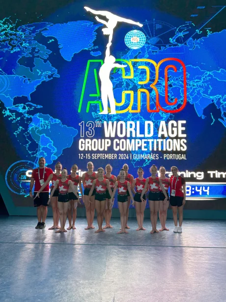 World Age Group Competitions 2024