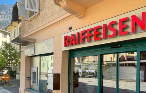 Banque Raiffeisen Massongex-St-Maurice-Vérossaz