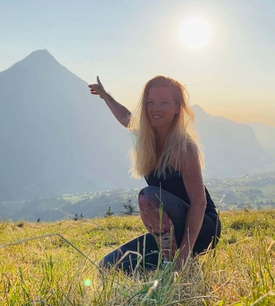 Privater Yoga-Event auf der neuen Terrasse