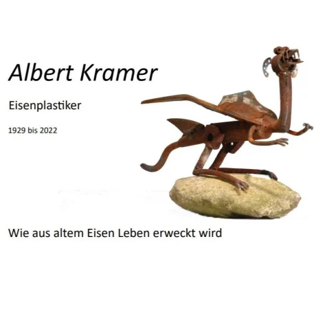 Vielen Dank an alle Unterstützer meines Buches über Albert Kramer!