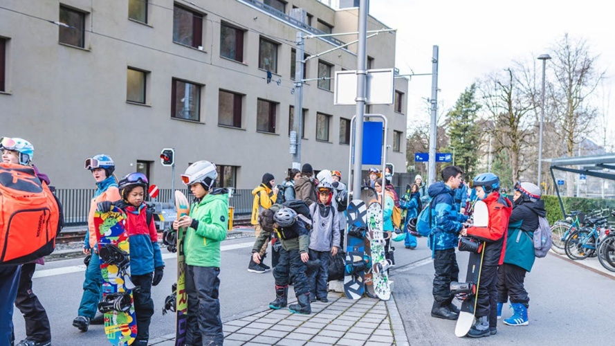 JUGILA - le camp de sports de neige inclusif pour les enfants