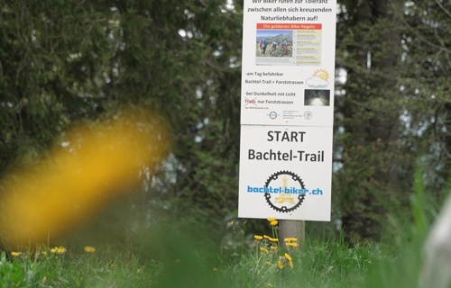 Unterhalt Bachtel-Trail
