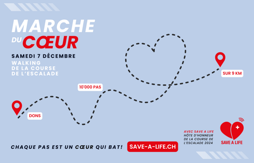 Marche du Coeur - Save a Life