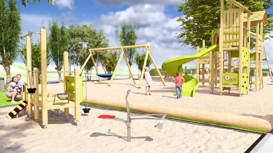 Neugestaltung Spielplatz Witterswil