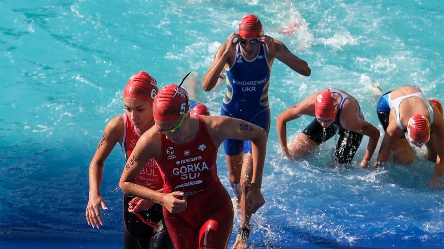 Soutenez Amélie, membre du cadre national de triathlon