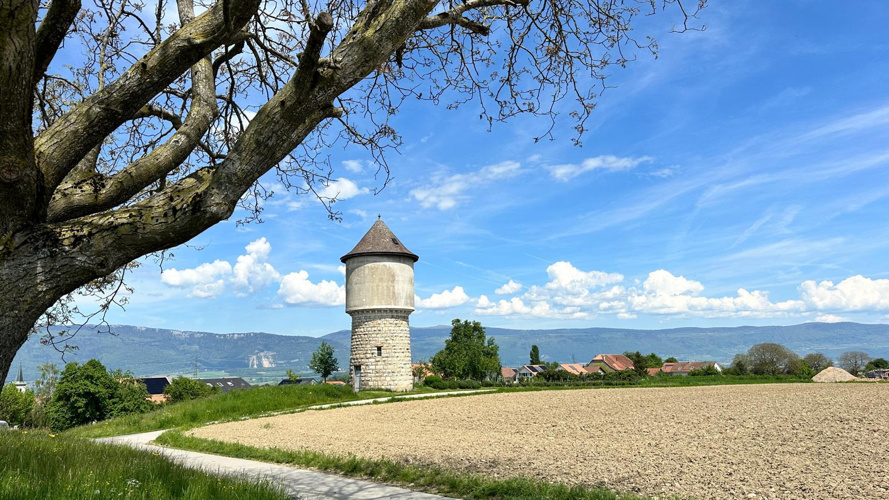 Une nouvelle vie pour le Château d'eau de Suchy !