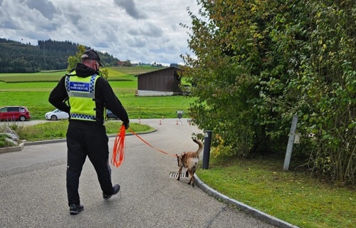 Verein Rettungshundestaffel für vermisste Personen