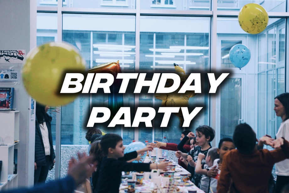 Birthday Party @OVERGROUND + Spende (Option1)