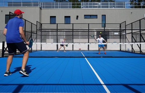 Trendsportart Padel kommt nach Opfikon