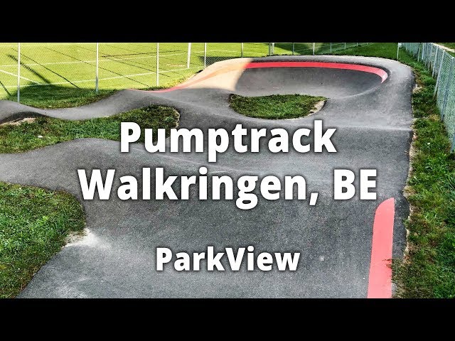 Pumptrack Walkringen, BE / Schweiz (#ParkView Tour 155)