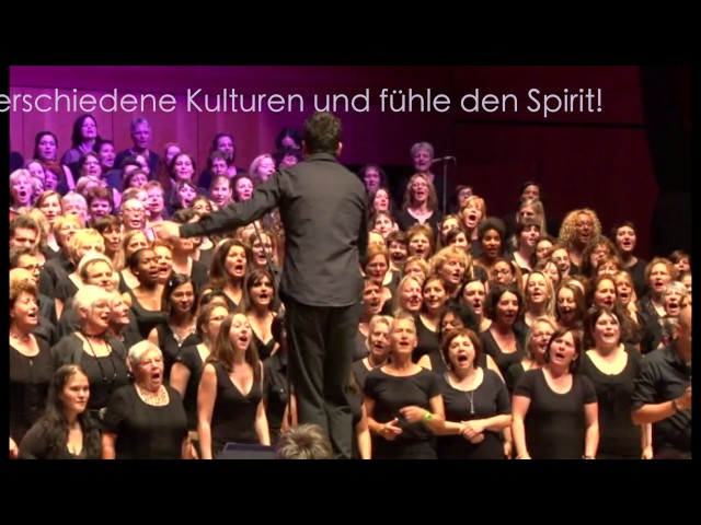 Mighty Wind - Internationales Gospelchor-Treffen 1.-11. Juni 2017