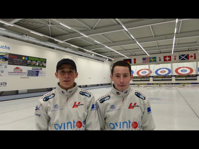 Bowls Bahnen im Curling Region Basel in Arlesheim.