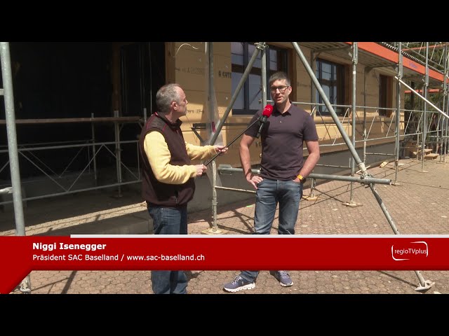 Sanierung SAC Hütte Crowdfounding