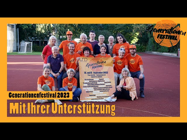 Wir lüften ein Geheimnis und lancieren ein Crowdfunding! [Generationenfestival 2023]