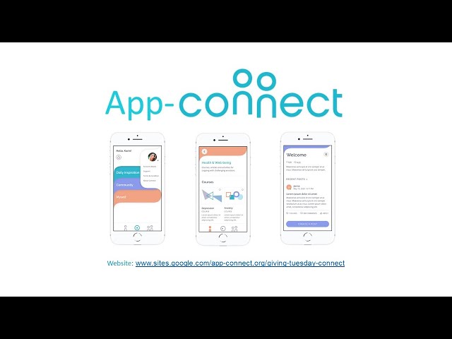 Pourquoi créer l'App-CONNECT et comment elle fonctionnera ?