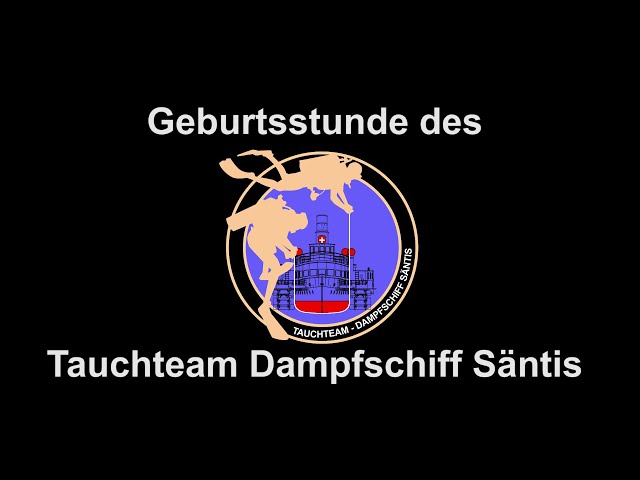 Geburtsstunde der Tauchgruppe des Dampfschiff Säntis