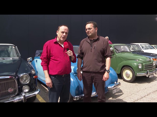 Oldtimer-Treffen in Eptingen