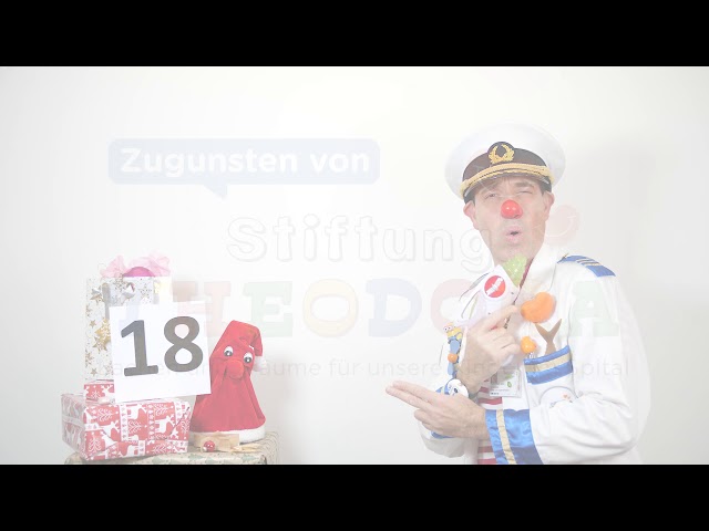 Spenden-Adventskalender Tag 18