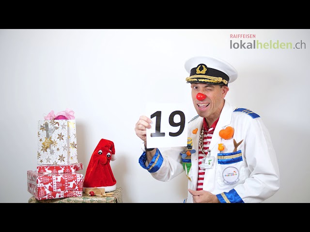 Spenden-Adventskalender Tag 19