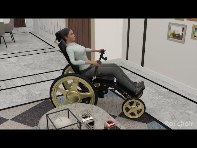 Rollchair Joy - the other wheelchair!