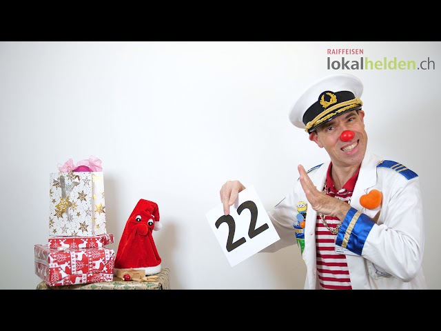 Spenden-Adventskalender Tag 22