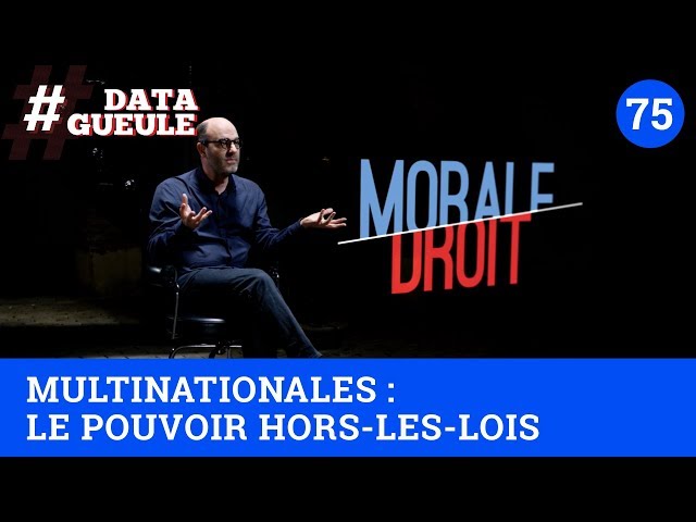 Multinationales : le pouvoir hors-les-lois - #DATAGUEULE 75