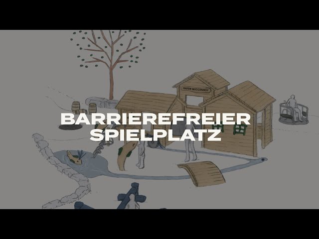 Barrierefreier Spielplatz