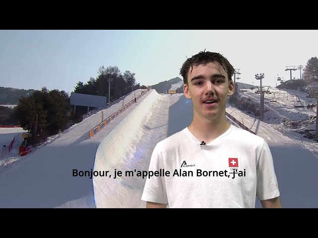 Alan Bornet objectif : Jeux Olympiques 2030